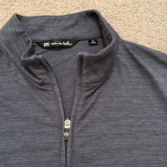 Travis Mathew Heater Series Quarter Zip - Like New - Picture 4 of 5